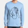 Ultra Cotton ® 100% US Cotton Long Sleeve T Shirt Thumbnail