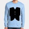 Ultra Cotton ® 100% US Cotton Long Sleeve T Shirt Thumbnail