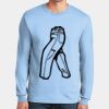 Ultra Cotton ® 100% US Cotton Long Sleeve T Shirt Thumbnail