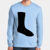 Ultra Cotton ® 100% US Cotton Long Sleeve T Shirt Thumbnail