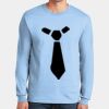 Ultra Cotton ® 100% US Cotton Long Sleeve T Shirt Thumbnail