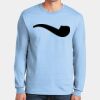 Ultra Cotton ® 100% US Cotton Long Sleeve T Shirt Thumbnail