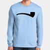 Ultra Cotton ® 100% US Cotton Long Sleeve T Shirt Thumbnail