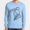 Ultra Cotton ® 100% US Cotton Long Sleeve T Shirt Thumbnail