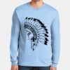 Ultra Cotton ® 100% US Cotton Long Sleeve T Shirt Thumbnail