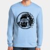 Ultra Cotton ® 100% US Cotton Long Sleeve T Shirt Thumbnail