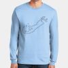 Ultra Cotton ® 100% US Cotton Long Sleeve T Shirt Thumbnail