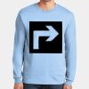 Ultra Cotton ® 100% US Cotton Long Sleeve T Shirt Thumbnail