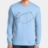 Ultra Cotton ® 100% US Cotton Long Sleeve T Shirt Thumbnail