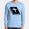 Ultra Cotton ® 100% US Cotton Long Sleeve T Shirt Thumbnail