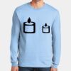 Ultra Cotton ® 100% US Cotton Long Sleeve T Shirt Thumbnail