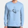 Ultra Cotton ® 100% US Cotton Long Sleeve T Shirt Thumbnail