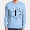 Ultra Cotton ® 100% US Cotton Long Sleeve T Shirt Thumbnail