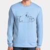 Ultra Cotton ® 100% US Cotton Long Sleeve T Shirt Thumbnail