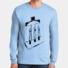 Ultra Cotton ® 100% US Cotton Long Sleeve T Shirt Thumbnail