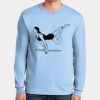 Ultra Cotton ® 100% US Cotton Long Sleeve T Shirt Thumbnail