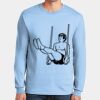 Ultra Cotton ® 100% US Cotton Long Sleeve T Shirt Thumbnail