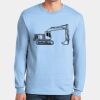 Ultra Cotton ® 100% US Cotton Long Sleeve T Shirt Thumbnail