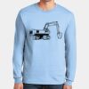 Ultra Cotton ® 100% US Cotton Long Sleeve T Shirt Thumbnail