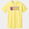 Youth Core Cotton Tee Thumbnail